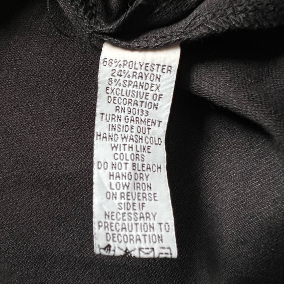 Bob Mackie : embroidered & embellished knit top - Picture 10 of 12